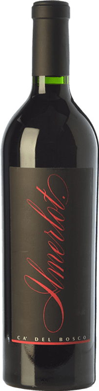 74,95 € | Red wine Ca' del Bosco Il 2009 I.G.T. Sebino Lombardia Italy Merlot Bottle 75 cl