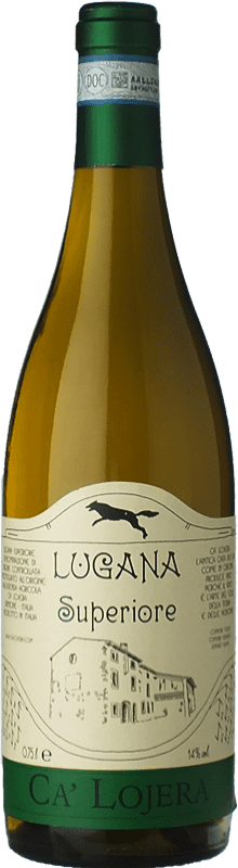 29,95 € | Белое вино Ca' Lojera Superiore D.O.C. Lugana Ломбардии Италия Trebbiano di Lugana 75 cl