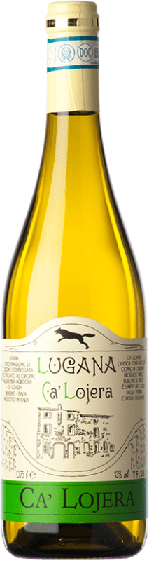 15,95 € | Белое вино Ca' Lojera D.O.C. Lugana Ломбардии Италия Trebbiano di Lugana 75 cl
