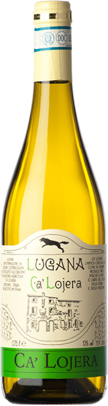 13,95 € Kostenloser Versand | Weißwein Ca' Lojera D.O.C. Lugana