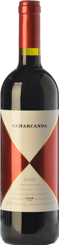 203,95 € Бесплатная доставка | Красное вино Ca' Marcanda Camarcanda D.O.C. Bolgheri