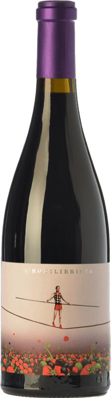 15,95 € | Vino rosso Ca N'Estruc L'Equilibrista Crianza D.O. Catalunya Catalogna Spagna Syrah, Grenache, Carignan 75 cl