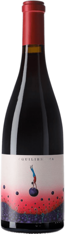 19,95 € | Red wine Ca N'Estruc L'Equilibrista Garnatxa Crianza D.O. Catalunya Catalonia Spain Grenache Bottle 75 cl