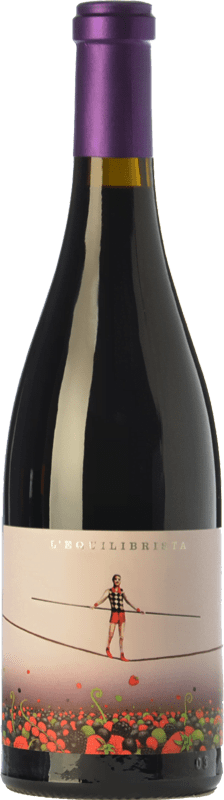 29,95 € | Red wine Ca N'Estruc L'Equilibrista Aged D.O. Catalunya Catalonia Spain Syrah, Grenache, Carignan Magnum Bottle 1,5 L