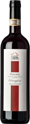 Ca' Rossa Audinaggio Nebbiolo Roero Ecológico 75 cl