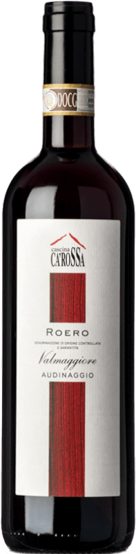 21,95 € | Red wine Ca' Rossa Audinaggio D.O.C.G. Roero Piemonte Italy Nebbiolo Bottle 75 cl