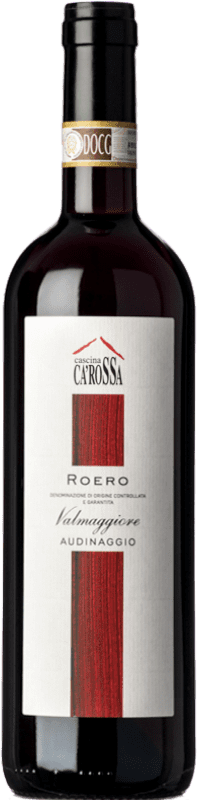 26,95 € | Vinho tinto Ca' Rossa Audinaggio D.O.C.G. Roero Piemonte Itália Nebbiolo Biológico 75 cl