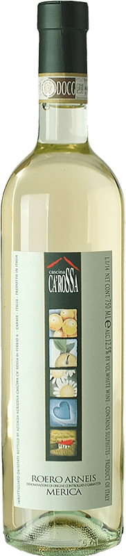 13,95 € | Vino bianco Ca' Rossa Merica D.O.C.G. Roero Piemonte Italia Arneis Biologico 75 cl