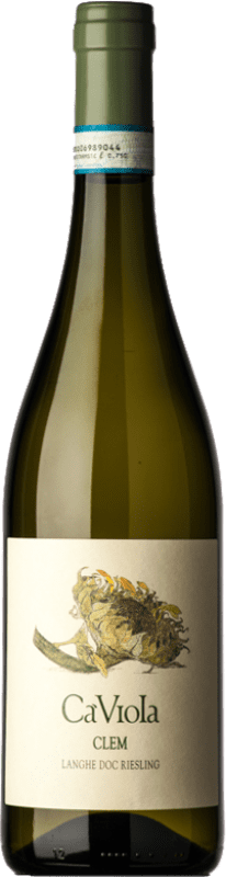 19,95 € | Белое вино Ca' Viola D.O.C. Langhe Пьемонте Италия Riesling — Рислинг 75 cl
