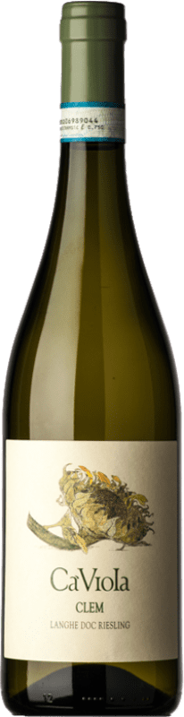 19,95 € | Vin blanc Ca' Viola D.O.C. Langhe Piémont Italie Riesling 75 cl