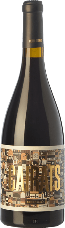 16,95 € | Red wine Cairats Selecció Crianza D.O. Montsant Catalonia Spain Grenache, Carignan Bottle 75 cl