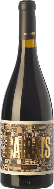 Envio grátis | Vinho tinto Cairats Selecció Crianza D.O. Montsant Catalunha Espanha Grenache, Carignan 75 cl