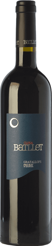 31,95 € | Red wine Cal Batllet Closa Aged D.O.Ca. Priorat Catalonia Spain Merlot, Syrah, Grenache, Cabernet Sauvignon, Carignan 75 cl