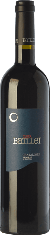 35,95 € | Red wine Cal Batllet Closa Aged D.O.Ca. Priorat Catalonia Spain Merlot, Syrah, Grenache, Cabernet Sauvignon, Carignan Organic 75 cl