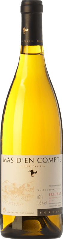 19,95 € | White wine Cal Pla Mas d'en Compte Blanc Aged D.O.Ca. Priorat Catalonia Spain Grenache White, Macabeo, Xarel·lo, Picapoll Bottle 75 cl