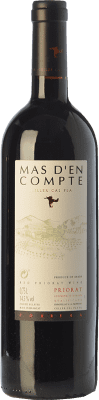 免费送货 | 红酒 Cal Pla Mas d'en Compte Negre 岁 D.O.Ca. Priorat 加泰罗尼亚 西班牙 Grenache, Cabernet Sauvignon, Carignan 75 cl
