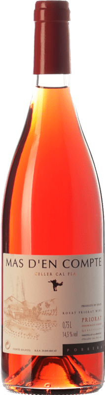 9,95 € Kostenloser Versand | Roséwein Cal Pla Mas d'en Compte Rosat D.O.Ca. Priorat