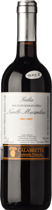 34,95 € | Red wine Calabretta I.G.T. Terre Siciliane Sicily Italy Nerello Mascalese Bottle 75 cl