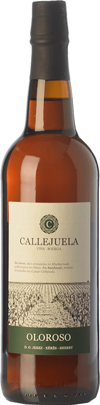 免费送货 | 强化酒 Callejuela Oloroso D.O. Manzanilla-Sanlúcar de Barrameda 安达卢西亚 西班牙 Palomino Fino 75 cl