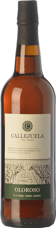 19,95 € | Vin fortifié Callejuela Oloroso D.O. Jerez-Xérès-Sherry Andalousie Espagne Palomino Fino 75 cl