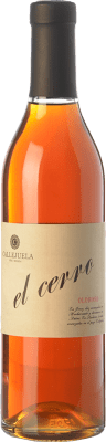 48,95 € | Fortified wine Callejuela Oloroso El Cerro D.O. Manzanilla-Sanlúcar de Barrameda Andalusia Spain Palomino Fino Medium Bottle 50 cl