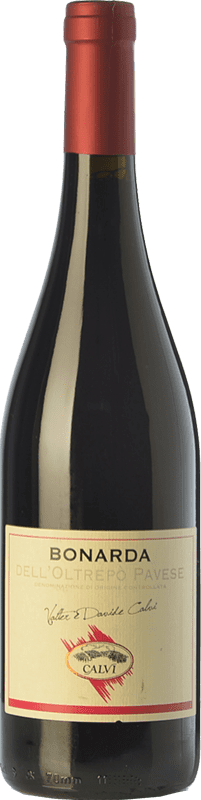 8,95 € Kostenloser Versand | Rotwein Calvi Bonarda Vivace D.O.C. Oltrepò Pavese