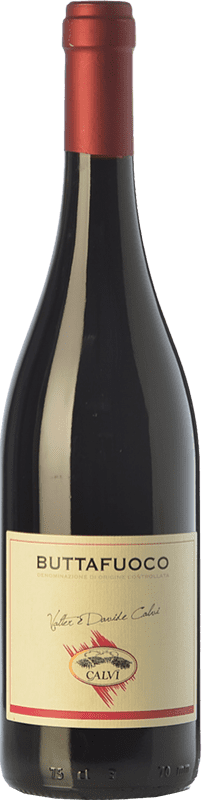 10,95 € | Red wine Calvi Buttafuoco D.O.C. Oltrepò Pavese Lombardia Italy Barbera, Croatina, Rara, Ughetta 75 cl
