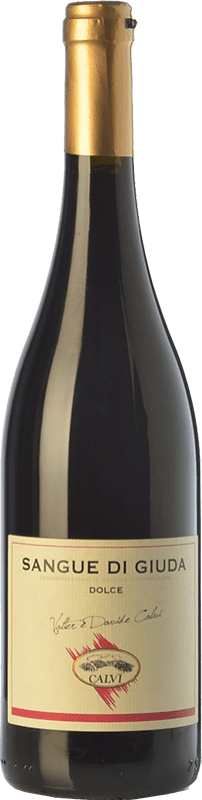 9,95 € Kostenloser Versand | Süßwein Calvi Sangue di Giuda D.O.C. Oltrepò Pavese