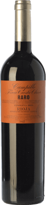 Campillo Raro Finca Cuesta Clara Tempranillo Poilu Rioja Réserve 75 cl