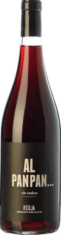 6,95 € | Red wine Campo Viejo Al Pan Pan Aged D.O.Ca. Rioja The Rioja Spain Tempranillo Bottle 75 cl