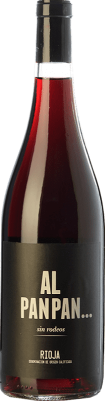 5,95 € | Красное вино Campo Viejo Al Pan Pan Crianza — Крианса D.O.Ca. Rioja Ла-Риоха Испания Tempranillo — Темпранильо 75 cl