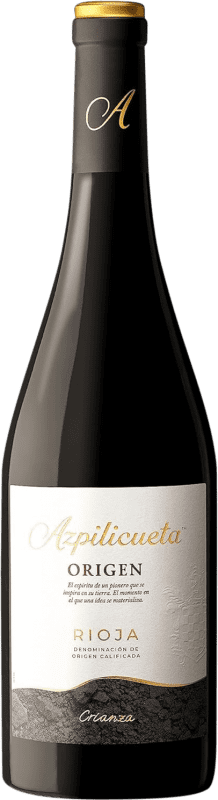 19,95 € 免费送货 | 红酒 Campo Viejo Azpilicueta Origen 岁 D.O.Ca. Rioja