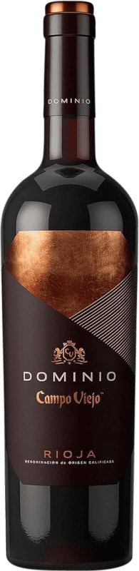 26,95 € Free Shipping | Red wine Campo Viejo Dominio Crianza D.O.Ca. Rioja The Rioja Spain Tempranillo, Graciano, Mazuelo Bottle 75 cl