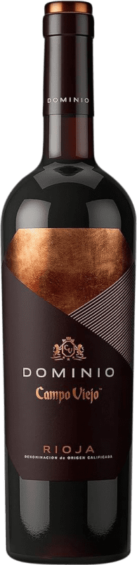 39,95 € Free Shipping | Red wine Campo Viejo Dominio Aged D.O.Ca. Rioja