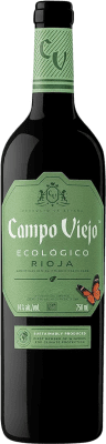 Campo Viejo Ecológico Tempranillo Rioja Young Organic 75 cl