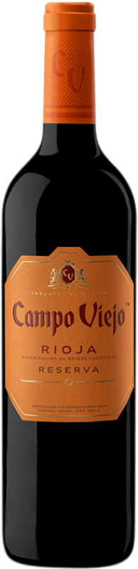 19,95 € 免费送货 | 红酒 Campo Viejo 预订 D.O.Ca. Rioja