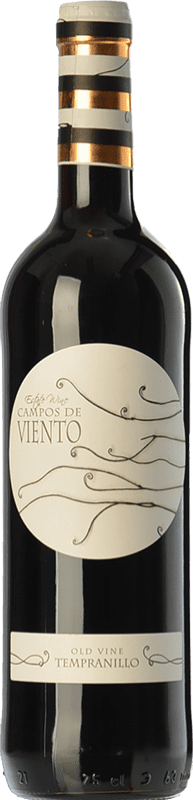 4,95 € 免费送货 | 红酒 Campos de Viento 年轻的 D.O. La Mancha