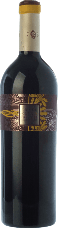 42,95 € Free Shipping | Red wine Can Blau Mas Crianza D.O. Montsant Catalonia Spain Syrah, Grenache, Carignan Bottle 75 cl