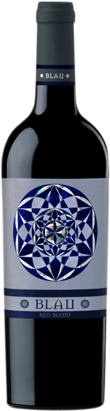 6,95 € Free Shipping | Red wine Can Blau Joven D.O. Montsant Catalonia Spain Syrah, Grenache, Carignan Bottle 75 cl