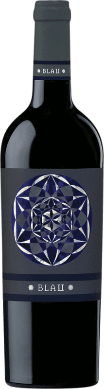 Бесплатная доставка | Красное вино Can Blau Молодой D.O. Montsant Каталония Испания Syrah, Grenache, Carignan 75 cl