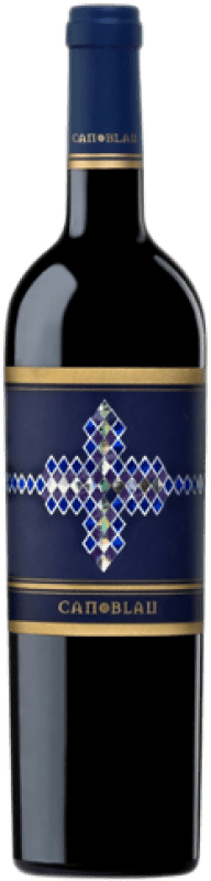 21,95 € Free Shipping | Red wine Can Blau Aged D.O. Montsant
