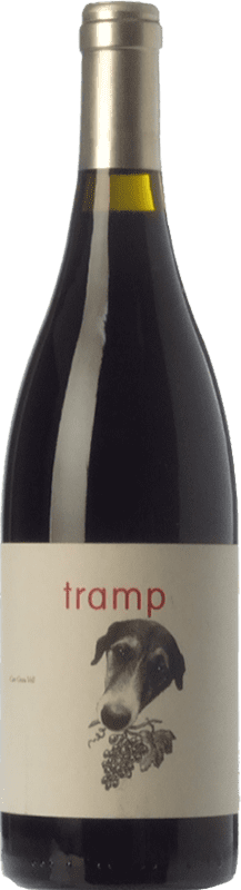 13,95 € Free Shipping | Red wine Can Grau Vell Tramp Joven D.O. Catalunya Catalonia Spain Syrah, Grenache, Cabernet Sauvignon, Monastrell, Marcelan Bottle 75 cl