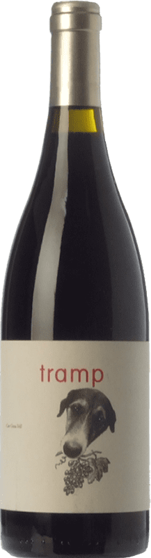 Envio grátis | Vinho Tinto Can Grau Vell Tramp Jovem D.O. Catalunya Catalunha Espanha Syrah, Garnacha — Grenache, Cabernet Sauvignon, Monastrell, Marcelan 75 cl