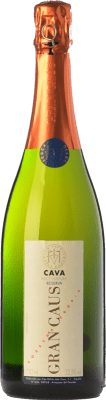 Can Ràfols Gran Caus Brut Natur Cava Reserve 75 cl