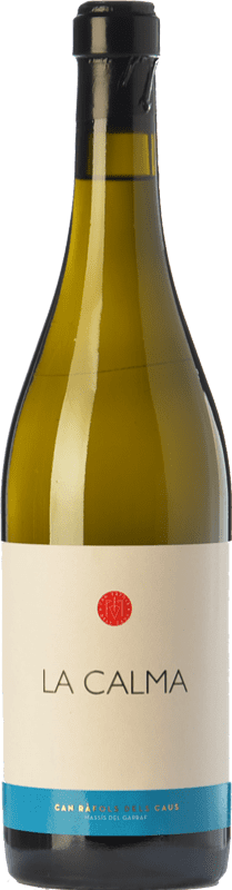 47,95 € Free Shipping | White wine Can Ràfols La Calma Crianza D.O. Penedès Catalonia Spain Chenin White Bottle 75 cl
