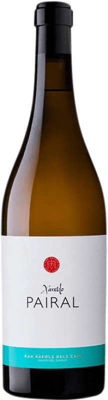 34,95 € Free Shipping | White wine Can Ràfols Pairal Crianza D.O. Penedès Catalonia Spain Xarel·lo Bottle 75 cl
