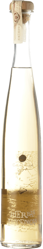 21,95 € Free Shipping | Herbal liqueur Can Rich Hierbas Ibicencas Spain Missile Bottle 1 L