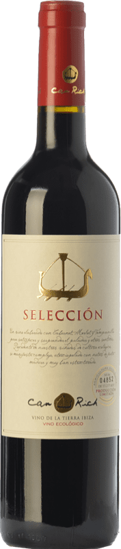 11,95 € 免费送货 | 红酒 Can Rich Selección 年轻的 I.G.P. Vi de la Terra de Ibiza