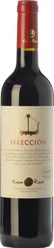 11,95 € Kostenloser Versand | Rotwein Can Rich Selección Jung I.G.P. Vi de la Terra de Ibiza Ökologisch
