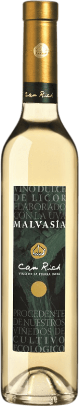 13,95 € Envío gratis | Vino Generoso Fortificado Can Rich Dulce I.G.P. Vi de la Terra de Ibiza Botella Medium 50 cl